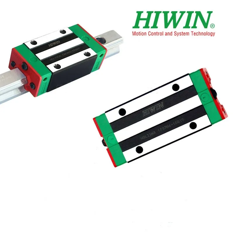 Pôvodné HIWIN lineárne prepravu blok HGL15CA HGL25CA HGL30CA HGL35CA HGL25HA HGL30HA HGL35HA pre HGR lineárne vodiacej koľajnice CNC časti