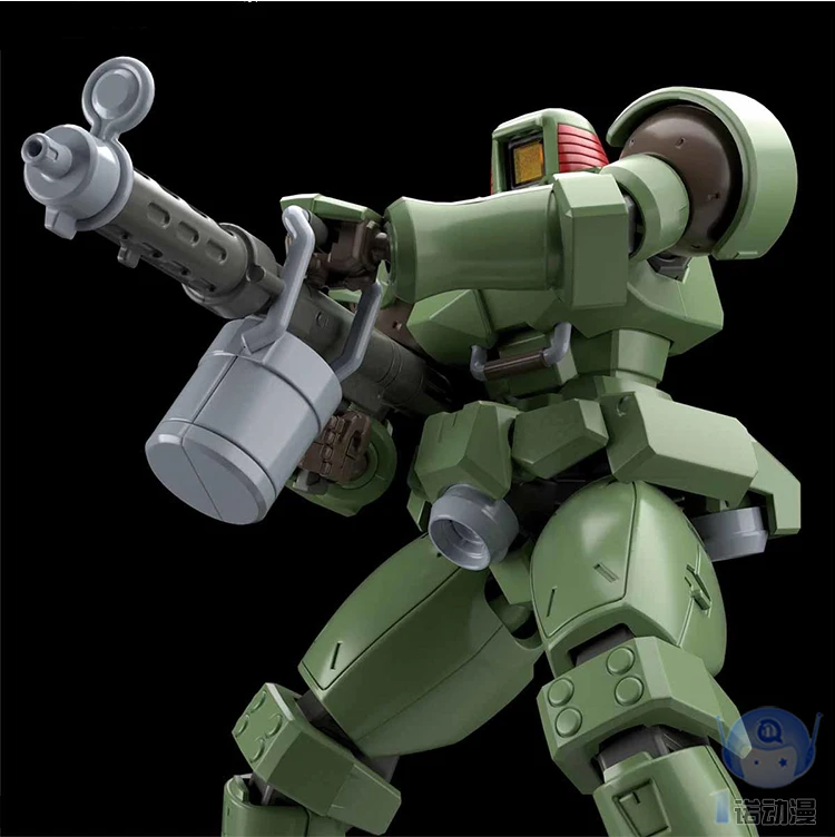 Pôvodné Japaness Gundam Model HG 1/144 GUNDAM OZ-06MS LEO Mobile Suit Deti Hračky