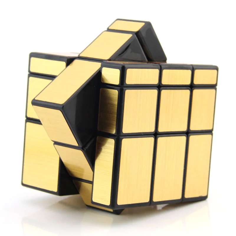 Pôvodné Kvalitné QiYi MoFangGe 3x3x3 Zrkadlo Magic Cube Puzzle Rýchlosť Vianočné Darčeky Deti Hračky Pre Deti