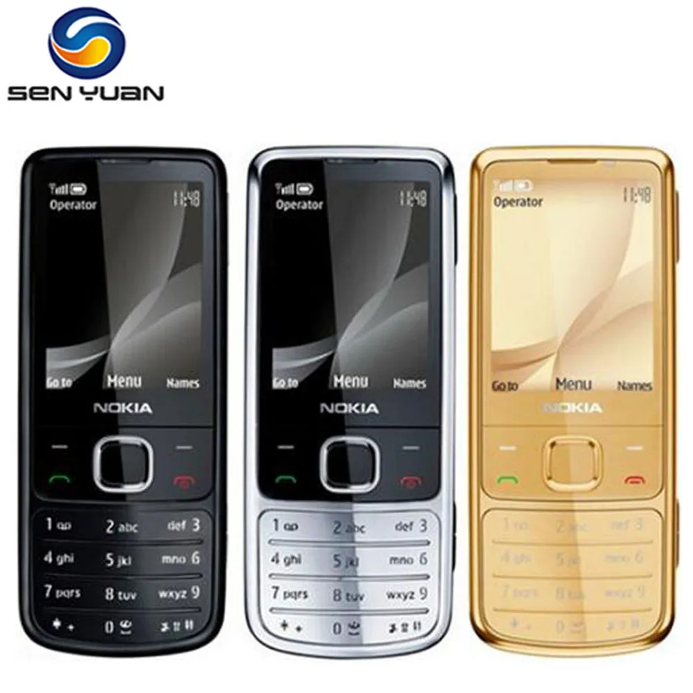 Pôvodné Odomknúť Nokia 6700 Klasický Mobilný Telefón GPS 5MP 6700c anglický /ruština/arabské Klávesnice podporu