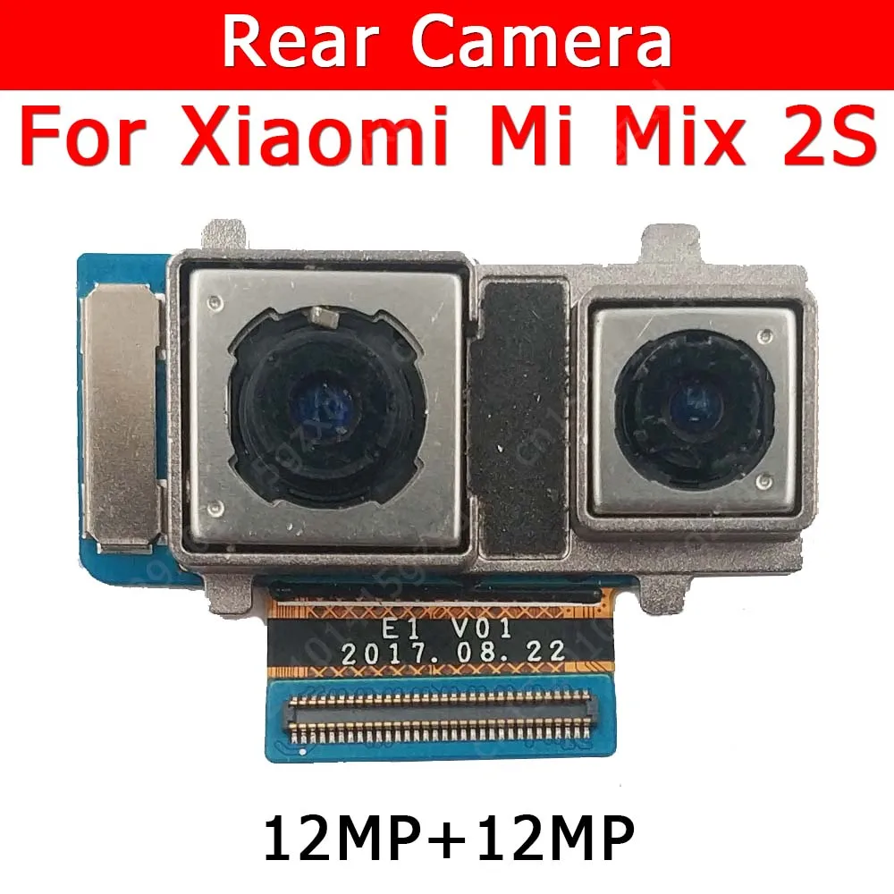Pôvodné parkovacia Zadná Kamera Pre Xiao Mi Mix 2s Mix2s Hlavný Modul Kamery, Mobilné telefóny, Príslušenstvo Náhradné Náhradné Diely