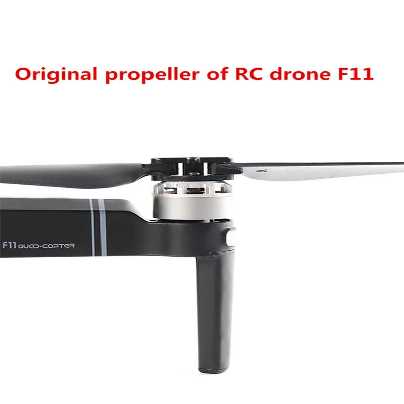 Pôvodné Propeller Blade pre RC Drone SJYC F11 Quadcopter Náhradných Dielov