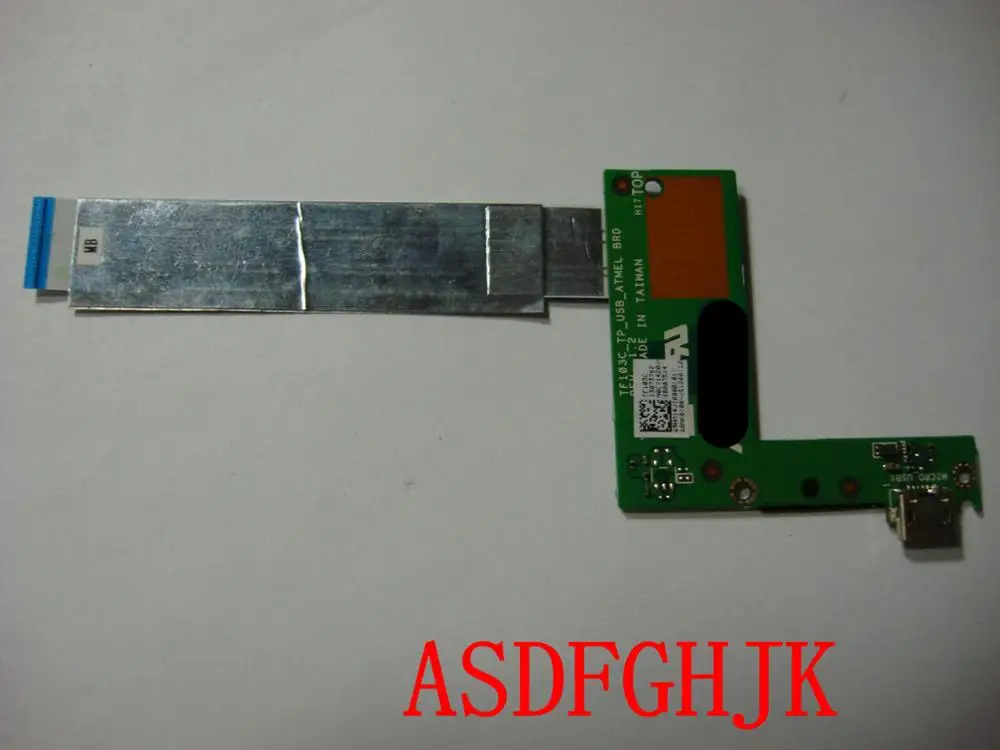 Pôvodný pre Asus Transformer Pad TF103C nabíjačku USB touch ovládania dosky s káblom TF103C_TP_USB_ATMEL test dobrej doprava zadarmo