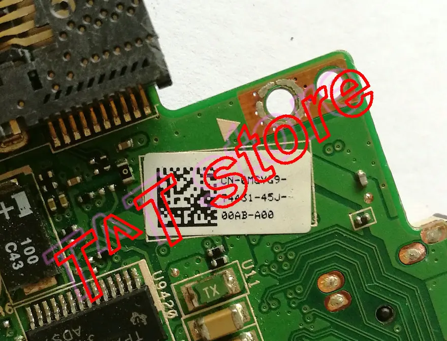 Pôvodný PRE DELL XPS 18 1810 Ľavej Strane DC Napájací Konektor Audio IO USB Doska MGYG9 0MGYG9 test dobrej doprava zadarmo