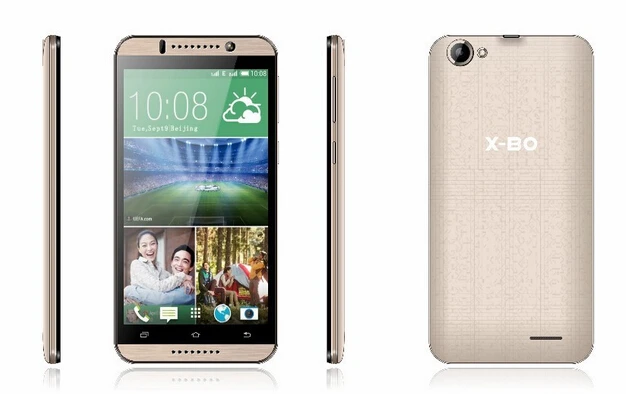 Pôvodný X-BO V6 batérie 2250/3100mah 3,7 V, pre X-BO V6 Android 4.4 mtk6572 dual core 5.5 palcový Mobilný telefón-doprava zadarmo