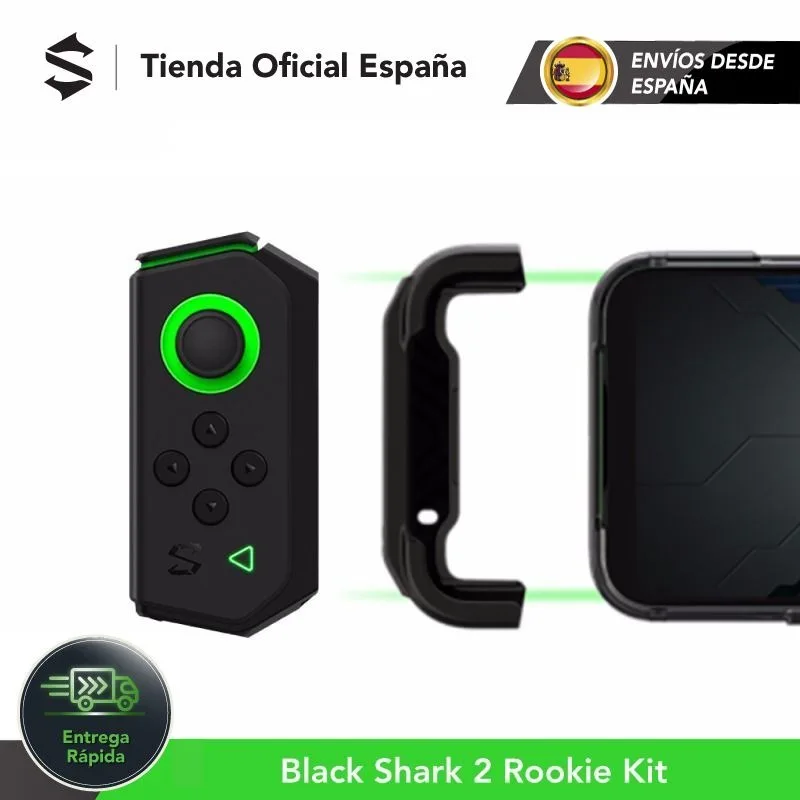 Pôvodný Xiao Black Shark Rookie Kit - Gamepad 2.0 Držiak (na Ľavej strane) + Black Shark Gamepad (Ľavej Strane Verzia) Nové