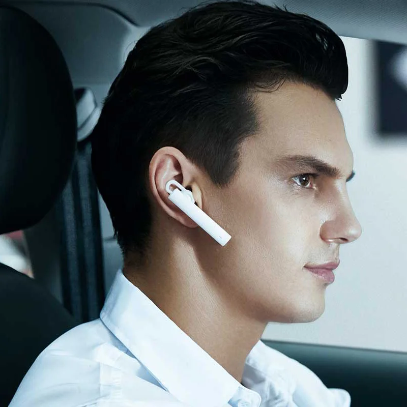 Pôvodný Xiao Mi Bluetooth Headset Základné Mládež Lite Hovoriť Ľahko Hudby Skladby Prepínač, Ovládanie Hlasitosti Svetlo Kompaktný Mikrofón HD MEMS
