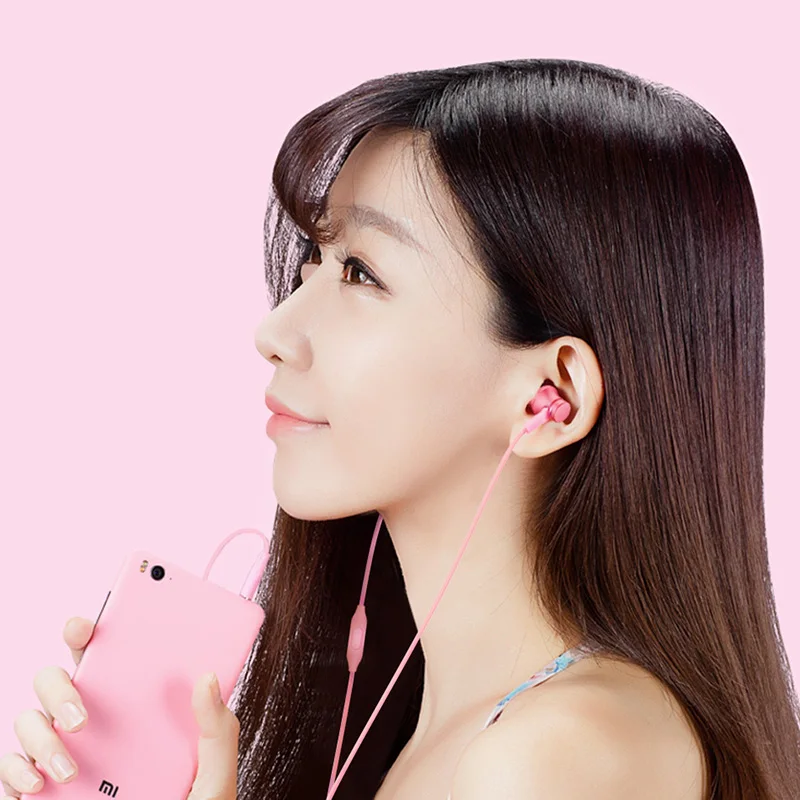 Pôvodný Xiao Piestové In-Ear Stereo Slúchadlá S Diaľkovým Mic Hudba Mi Headsety Pre Xiao IPhone Samsung SE 5s 6 6s MP3