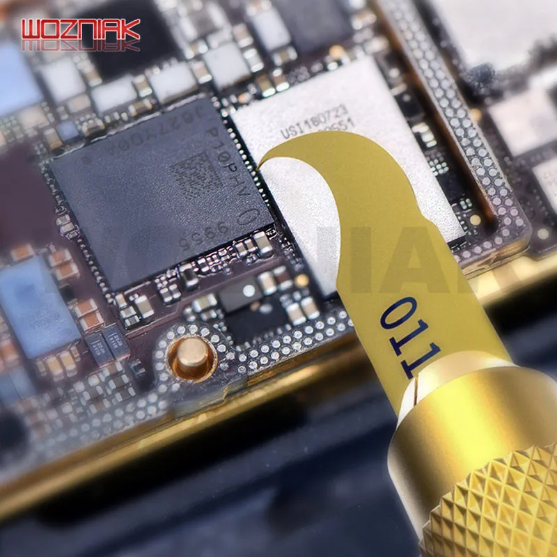 QIANLI 011 Multi-function Degumming Tin odstránenie nôž pre IPHONE Odstrániť CPU Ťuknite Vypáčte čip
