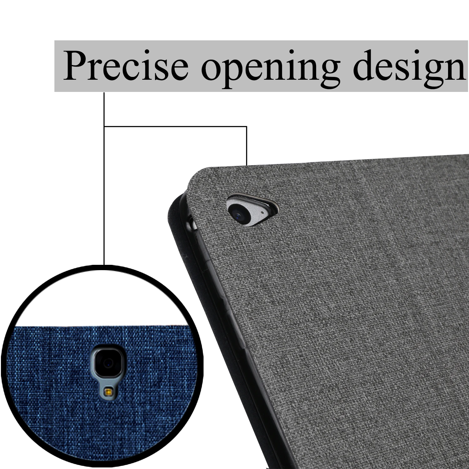 QIJUN tablet flip puzdro pre Samsung Galaxy Note 10.1