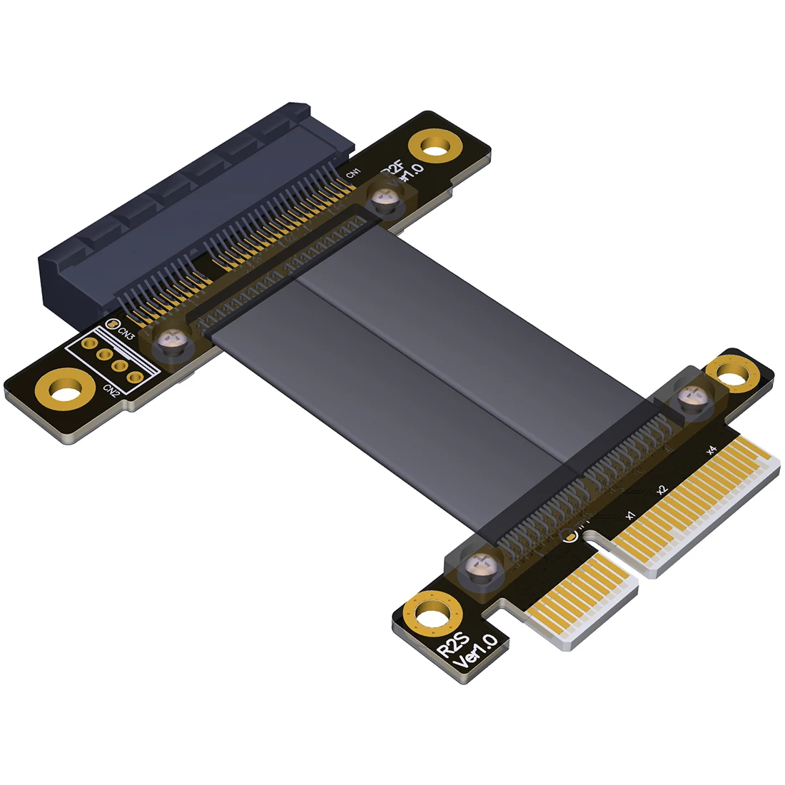 R22SF PCIe 3.0 x4 Samec Samica Predlžovací Kábel PCI Express Gen3 základnej Dosky, Grafickej SSD Extender Prevod Časti Karty Kábel