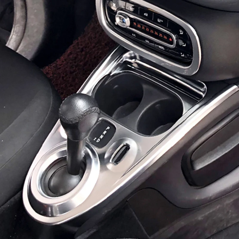 Radenie Panel Kryt Interiérové Dekorácie-Nálepky Na Mercedes Smart 453 fortwo forfour Auto Styling Úprava Príslušenstvo