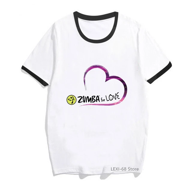 Rainbow Zumba Fitness Čierne Tričká Ženy Zábavné Tanečné Milenca T Shirt Femme Móde Hip Hop Žena T-Shirt Športová Gymnastika Tričko
