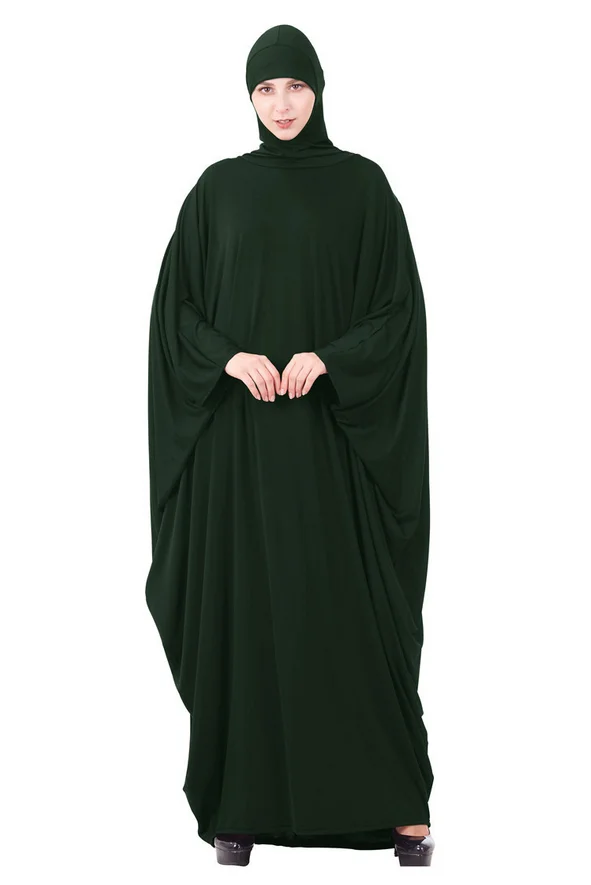 Ramadánu Abaya Moslimských Žien S Kapucňou Maxi Šaty Islam Hidžáb Modlitba Úplné Pokrytie Župan Kaftan Jilbab Arabský Odev Bohoslužby