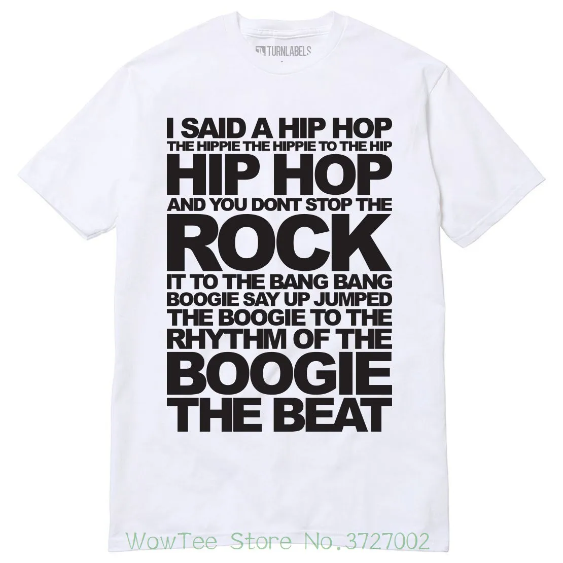 Rapperov Radosť T Shirt Sugarhill Gang Classic Hip Hop, Breakdance Dj Deejay 80S Čistej Bavlny Kolo Golier Mužov