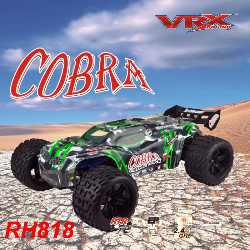 Rc Auto Upgrade Diely Strednej Prenos Kompletný Set Pre VRX Racing RH817/RH818 Cobra 10727