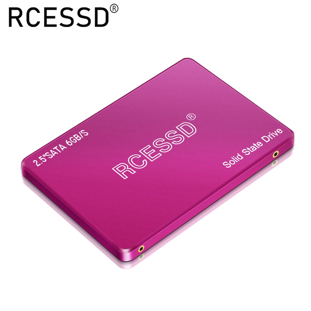 RCESSD SSD 2.5 SATAII SATAIII SATA3 dokonca vzal 120 gb 240GB 480GB 512 gb diskom 1 TB 2TB Interný ssd HDD Pevného Disku na laptop, POČÍTAČ,