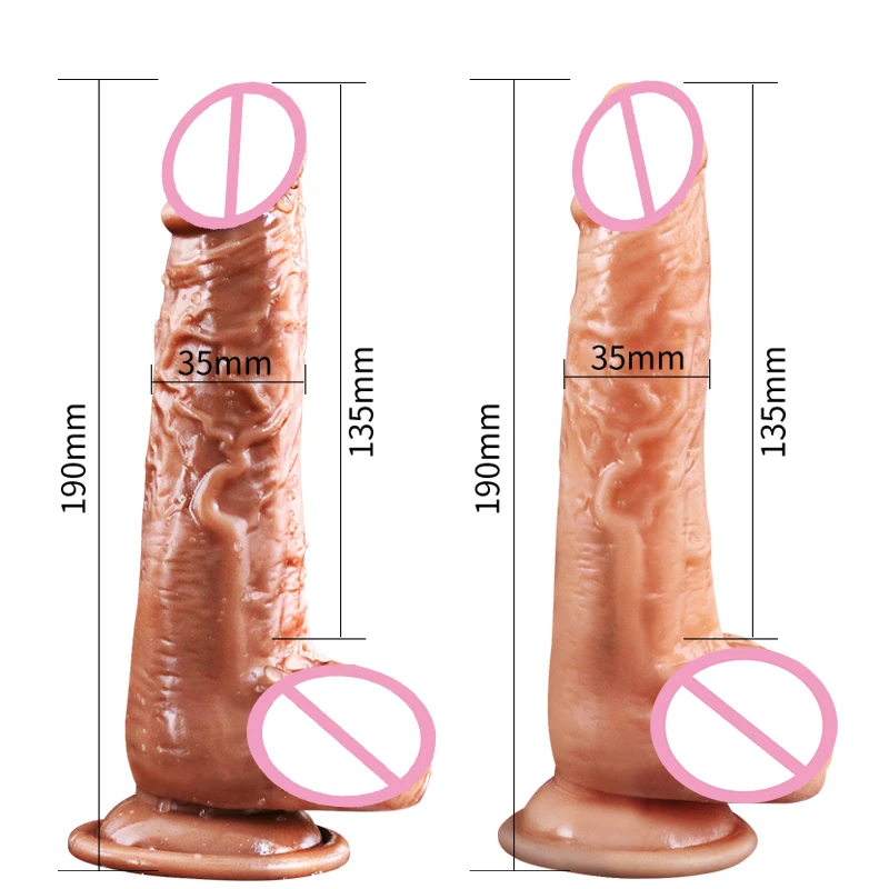 Realistické Dildo Vibrátor Kúrenie Elektrické Vibračné Veľký Obrovský Penis G Mieste Sexuálne Hračky pre Ženy, USB Nabíjateľné, Teleskopická Dildo