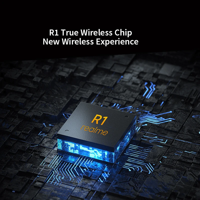 Realme Puky Vzduchu Neo Bezdrôtové Slúchadlá Bluetooth 5.0 TWS Pravda, Bezdrôtová R1 Čip Na realme X2 Pro X50 Pro 6 6i 6 Pro