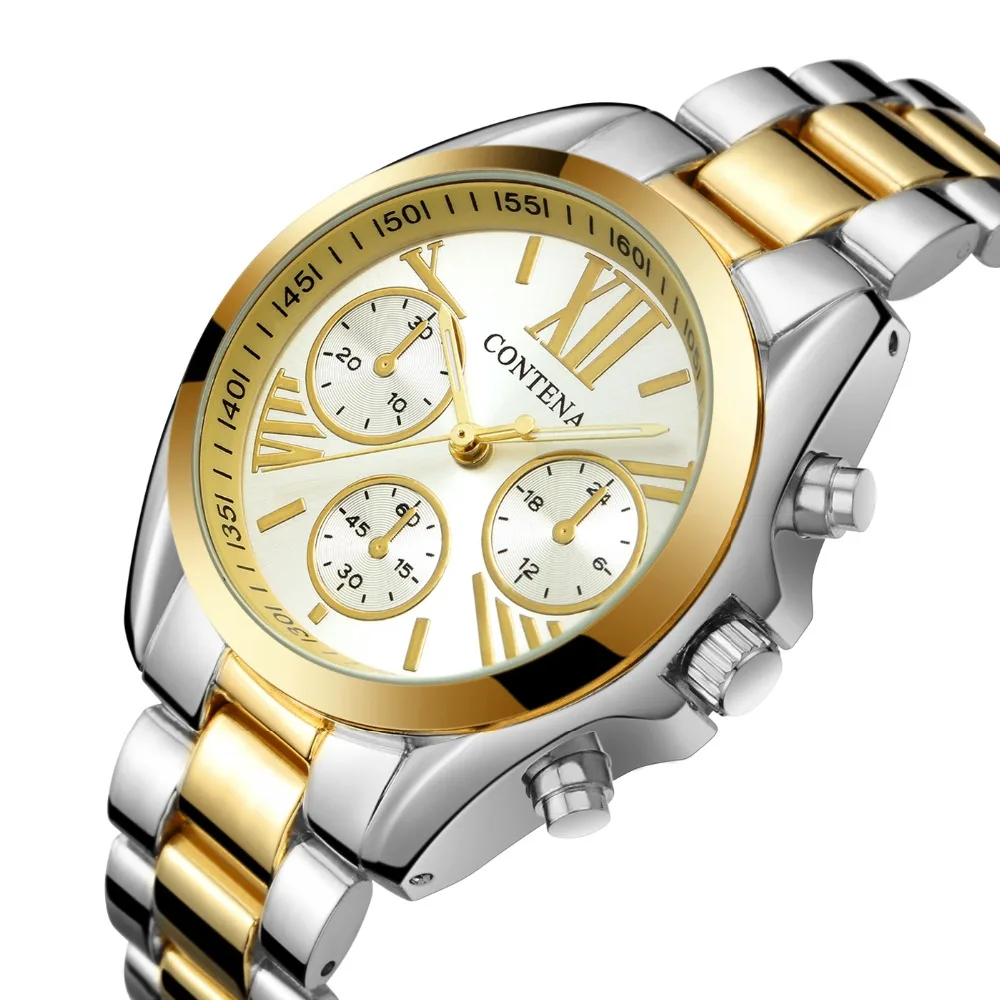 Relogio Feminino Nové dámske Hodinky Ženy Slávny Luxusný Top Značky Bežné Quartz Hodinky Žena Dámske hodinky Ženy Náramkové hodinky