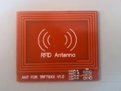 RFID Anténa PCB High Gain 13.56 M Card Reader Čítačka Diaľkové Zodpovedajúce Simulačné TRF