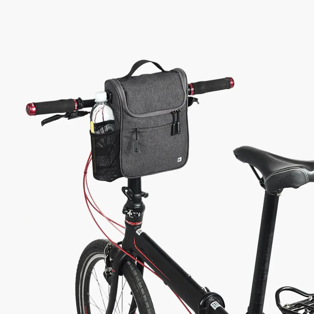 RHINOWALK Bicykel Predné Vrecko Veľkú Kapacitu Multi-funkčné Predné Taška Head Skladací Bicykel Elektrické Auto, Taška Rainproof Kryt
