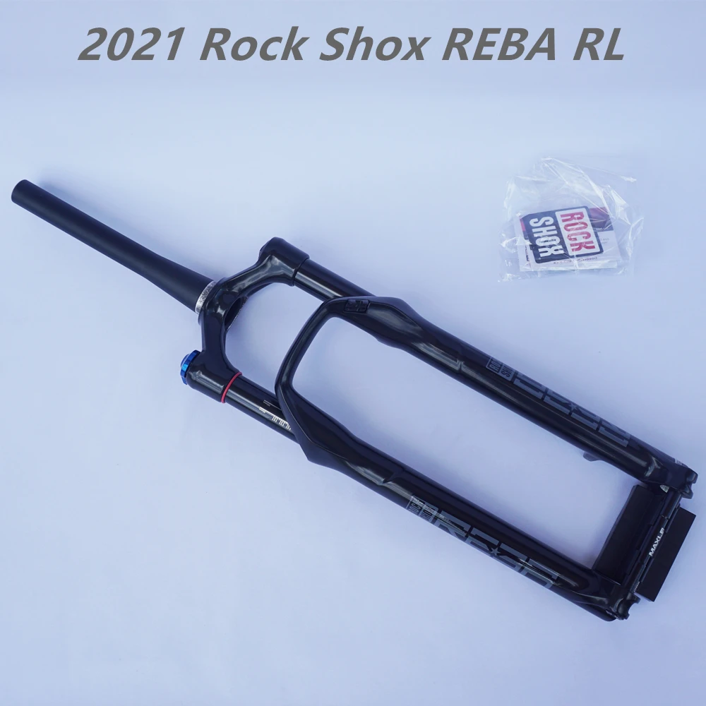 Rockshox-horquilla delantera para bicicleta de montaña, accesorio para bicie de montaña, con absorción de impacto, Reba RL 2021