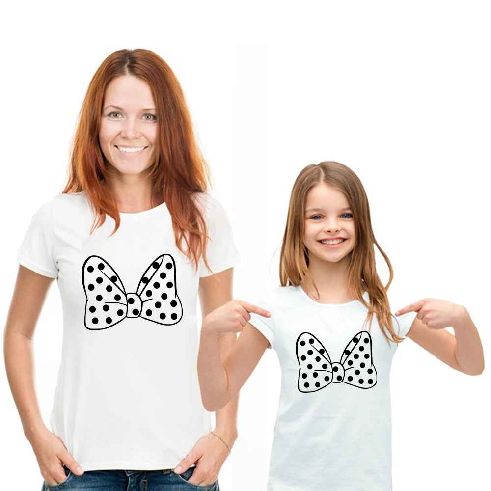 Rodina Zodpovedajúce Oblečenie Mickey Mouse Hlavou Hrad Vytlačené T Shirt Ženy Muži Lete Sú Deti Tshirts Tees Pohodlné Topy