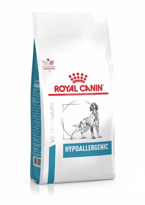 Royal Canin hypoalergénne Dr 21 suché/psov na potravinové alergie 14 kg