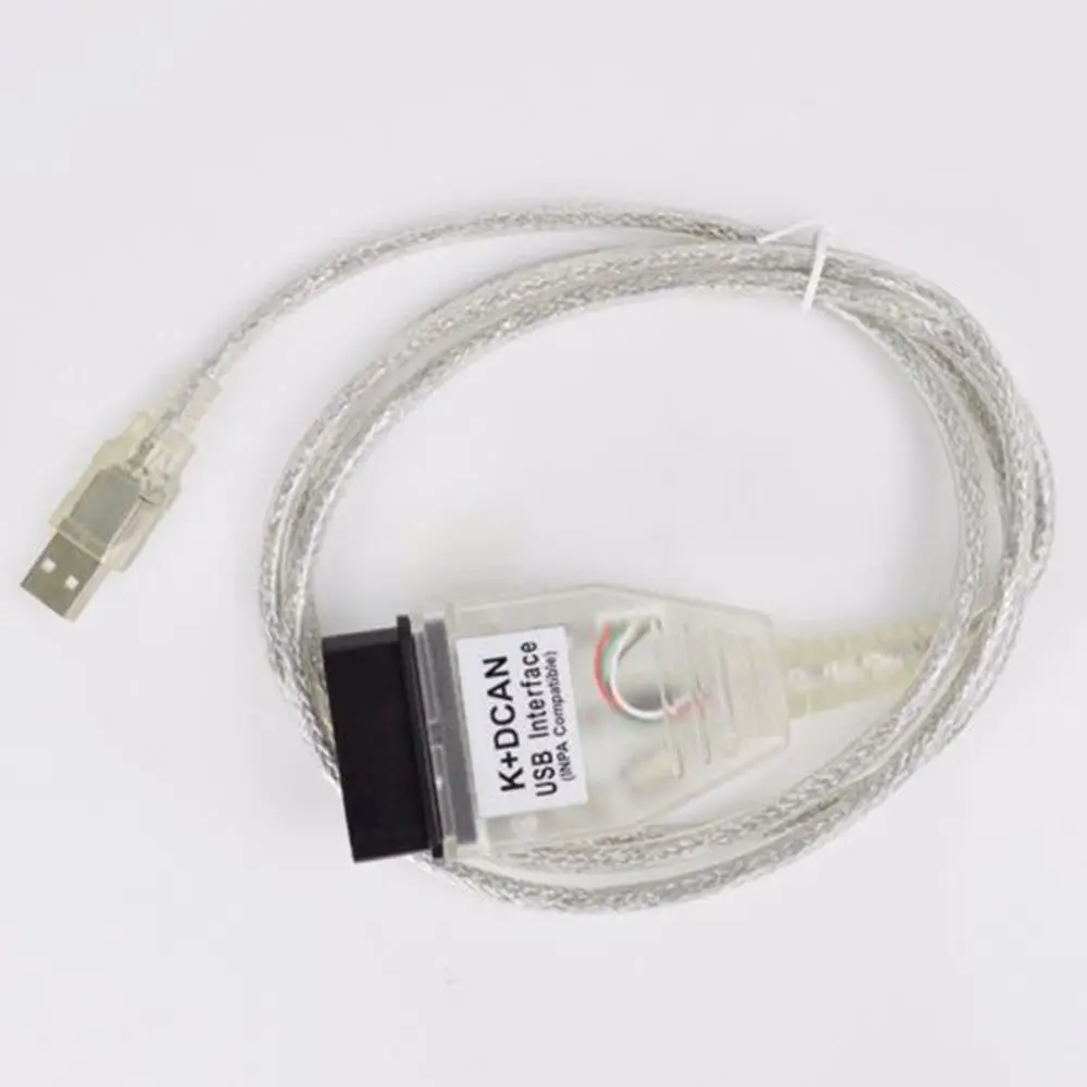 Rozhranie Kábel INPA USB EDIABAS NCS EXPERT Diagnostický Kábel pre BMW E60 E61 E83 E81 E87 E90 E91 E93 E70 R56 K+CAN K+DCAN OBD2