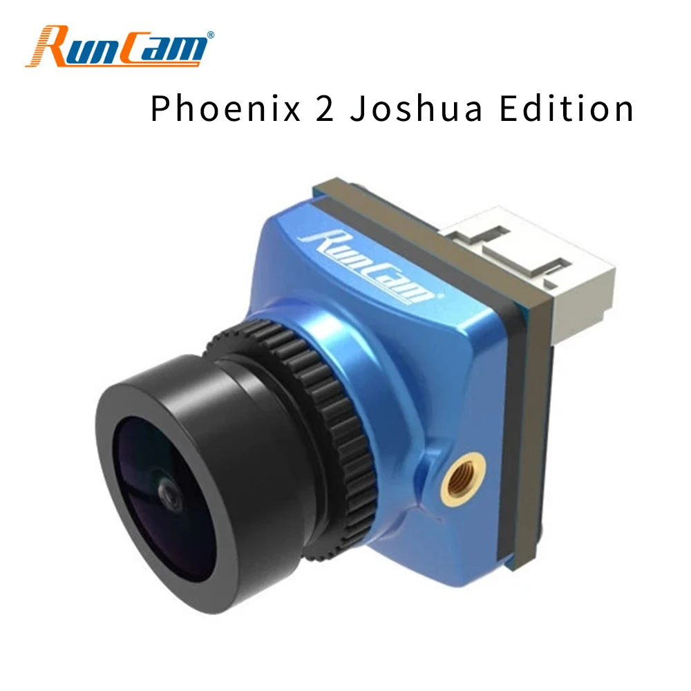 RunCam Phoenix 2-JB Joshua Edition CAM 1/2 CMOS f2.0 Super WDR Mini FPV Fotoaparát na RC Racing Drone
