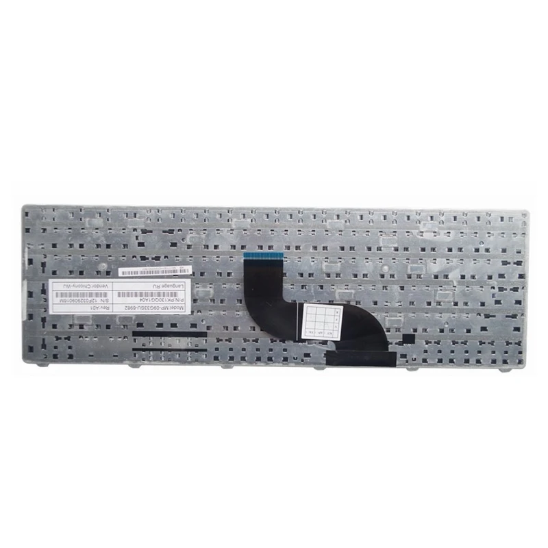 RUSKÁ Klávesnica pre Notebook pre ACER Aspire E1-531 E1-571G RU rozloženie Čiernej novú Klávesnicu Plne testované kvalitné nahradiť