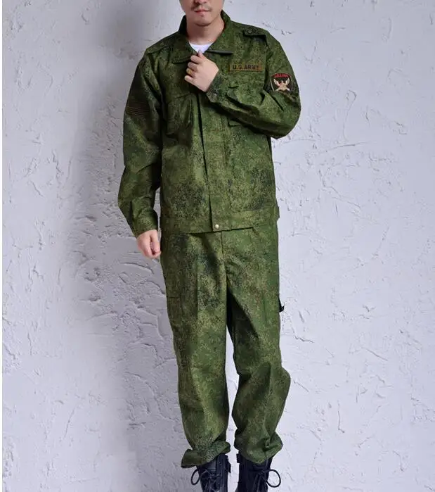 Ruský digitálna kamufláž Vojenskú uniformu Taktické Armády jednotné Mužov