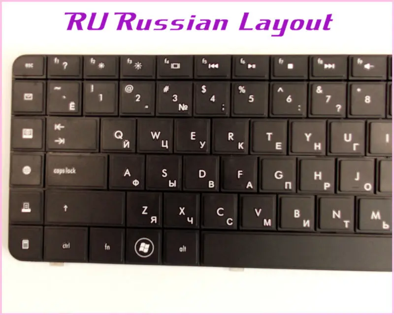 Ruský RU Rozloženie Klávesnice pre HP Pavilion G56 G56-100 G62 G62-340 G62-340US Laptop/Notebook