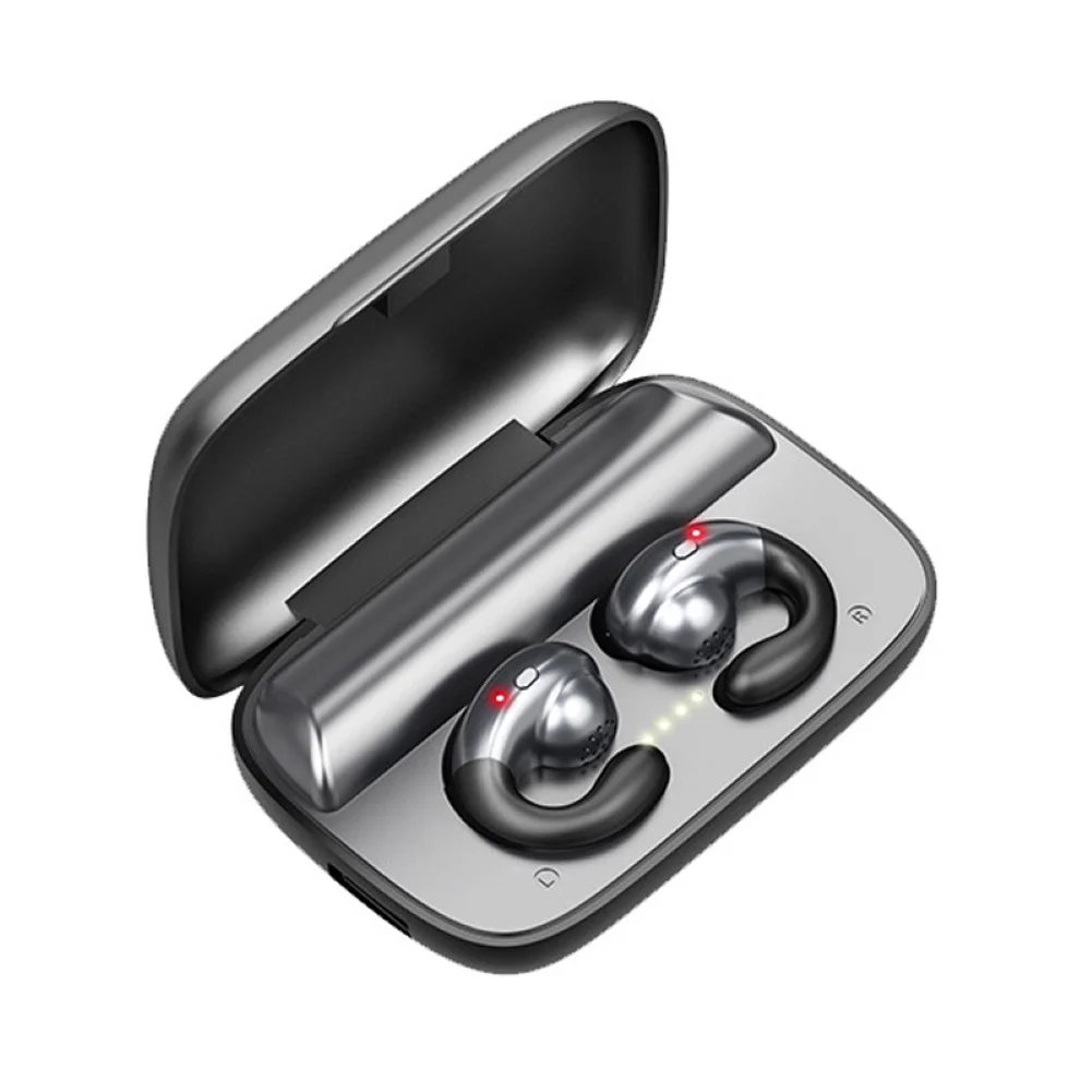 S19 Super Mini Kostné Vedenie TWS Plus Bluetooth 5.0 Handsfree Bezdrôtové Slúchadlá Športové Slúchadlá Pre xiao huawei iphone