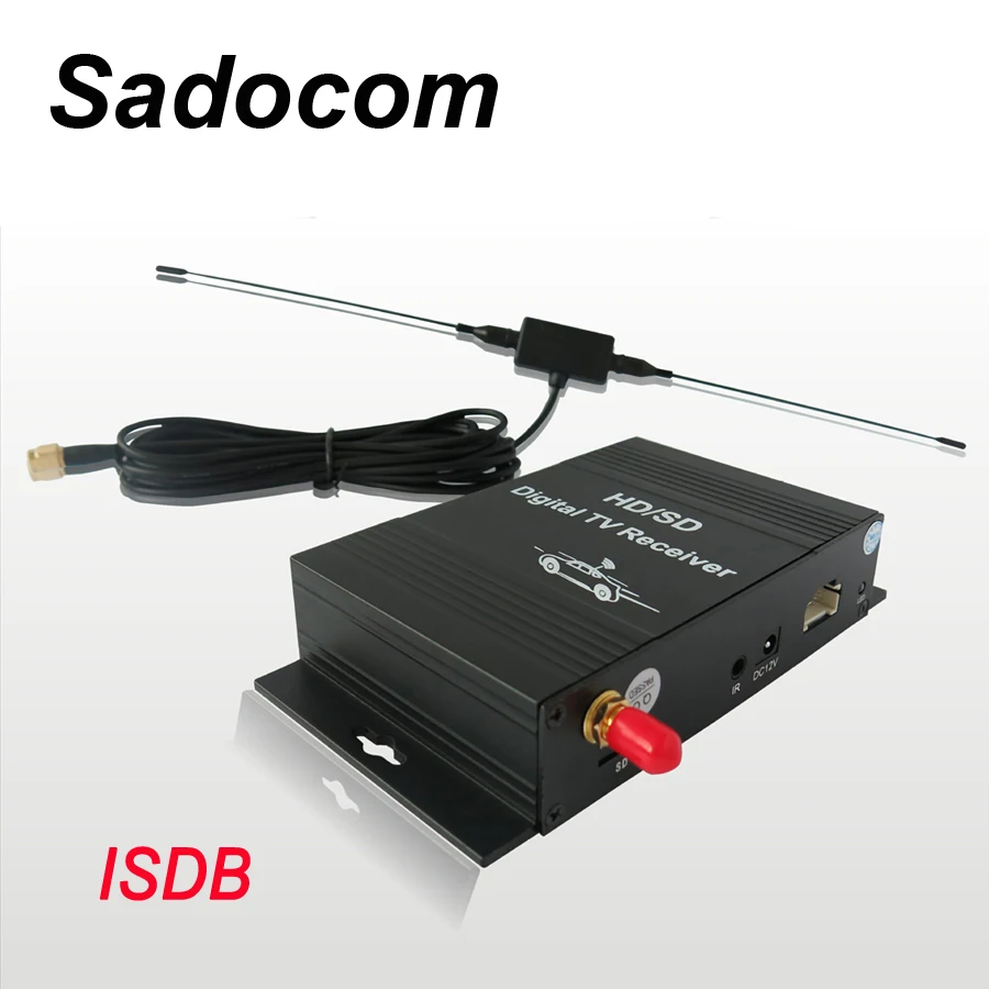 Sadocom Digitálna TV box DVB-ISDB,TV Prijímač pre auto dvd android 9.0 Pre Brazília, Peru, Argentíne, Čile, Ekvádor