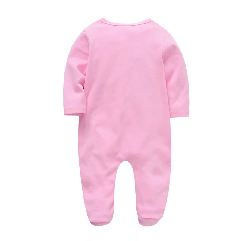 SAILEROAD 0-12M Zvierat Králik Dieťa Onesies Novorodenca Nohy pyžamo 2020 roupa de bebes Detská Bavlna Jumpsuit, Baby, Dievčatá Oblečenie