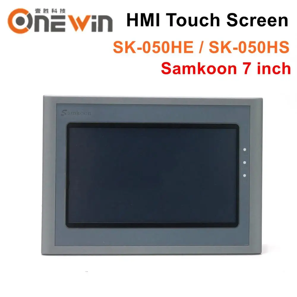Samkoon SK-050HE SK-050HS HMI 5 palcový dotykový displej 800*480 USB Host Ethernet Human Machine Interface Displej