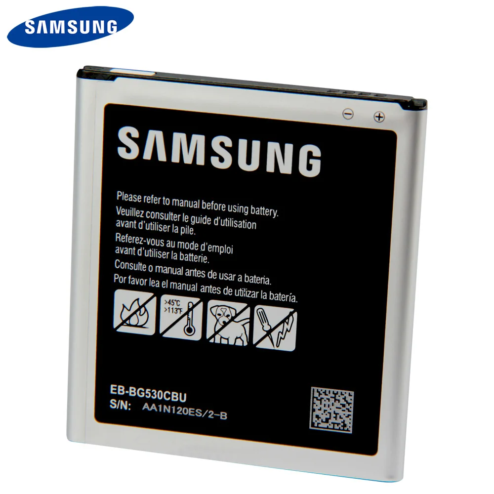 Samsung EB-BG530BBC EB-BG530CBE Batérie Pre Samsung Galaxy Grand Prime J3 2016 J320F SM-J320FN G5308W G530 G530H G531 J5 2600mAh