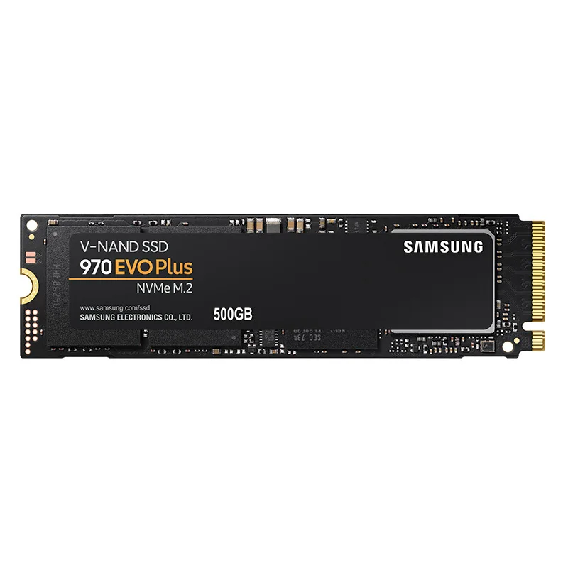 SAMSUNG M. 2 1 tb diskom SSD 250GB 500GB 970 EVO Plus NVMe wewnętrzny dysk SSD dysk twardy M2 2280 TLC PCIe Gen 3.0x4, NVMe 1.3