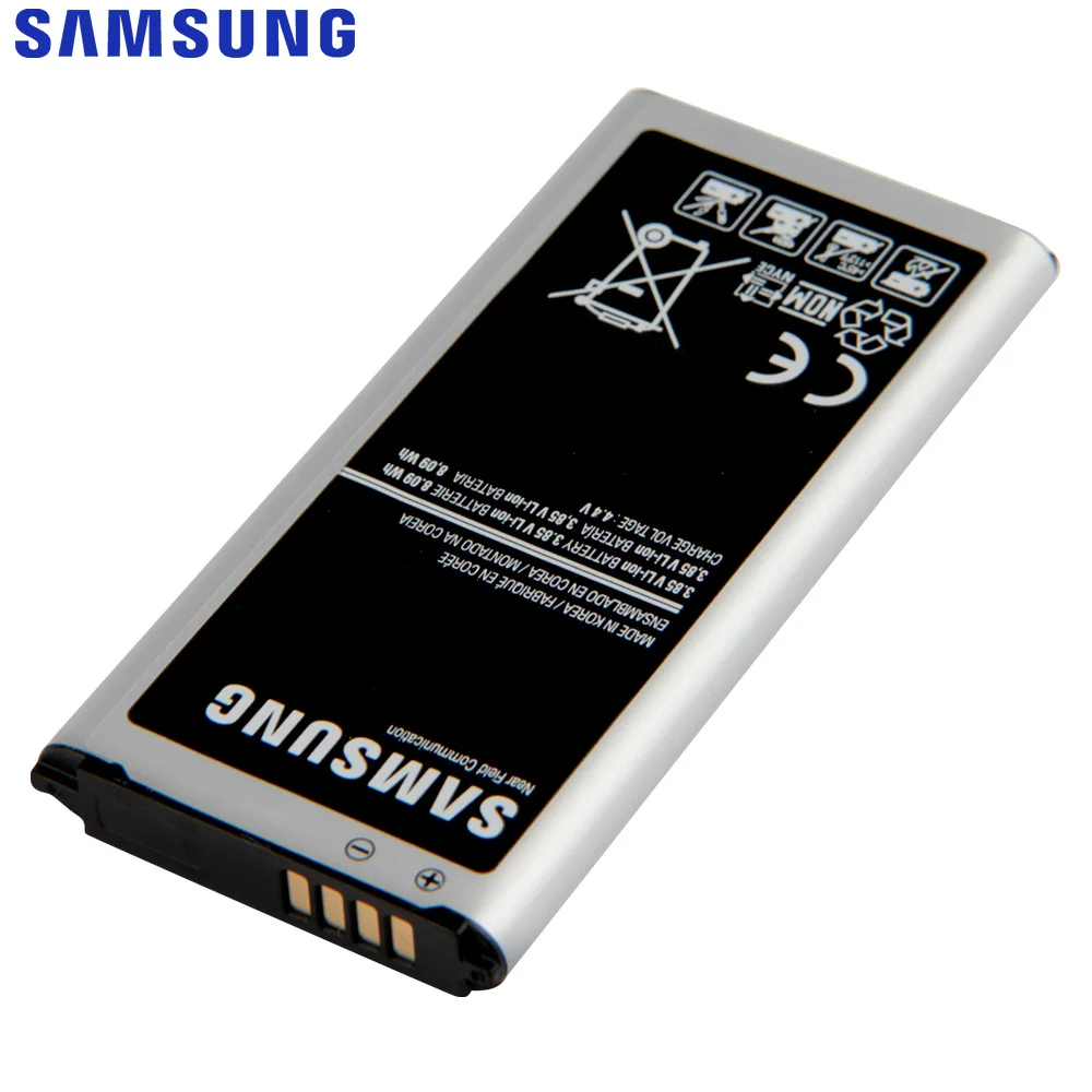 SAMSUNG Originálne Batéria EB-BG800CBE EB-BG800BBE Pre Samsung GALAXY S5 mini S5MINI SM-G800F G870a G870W EB-BG800BBE 2100mAh NFC
