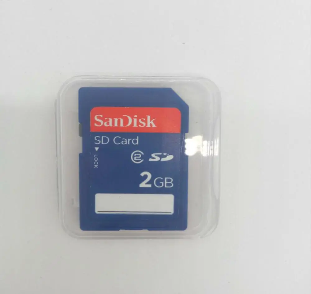SanDisk SD Karta 2GB 4GB 8GB 16GB 32GB SD SDHC Štandardné Karty Class 4 Ultra Pamäť s Čítačka Originálne Používané