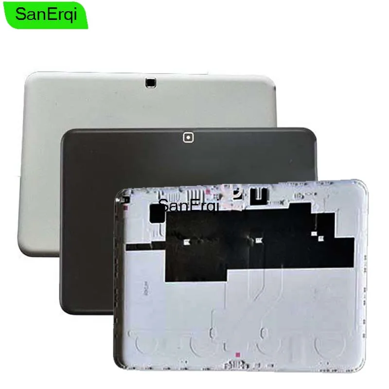 SanErqi Pre Samsung Galaxy Tab 4 T530 T531 T535 SM-T530 SM-T531 Späť Kryt Batérie Zadné Dvere Bývanie SanErqi New Black / White