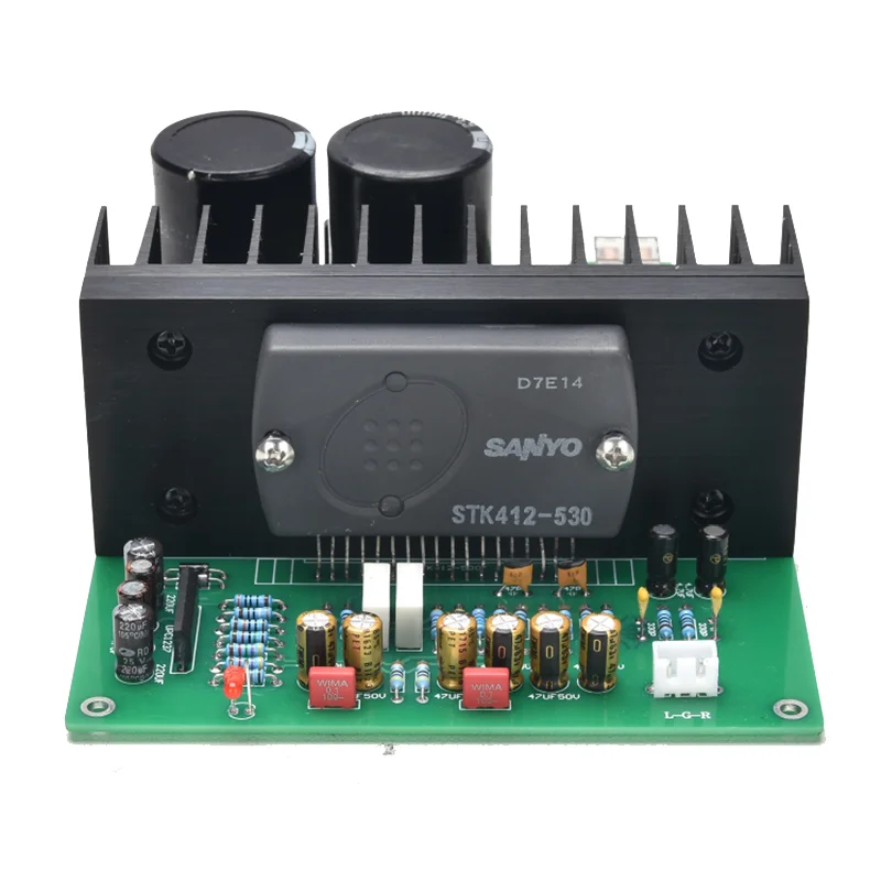 Sanyo Hrubé Film STK412-530 Stereo Audio Zosilňovač Rada 120W + 120W 2.0 Kanálový Zosilňovač Moudle