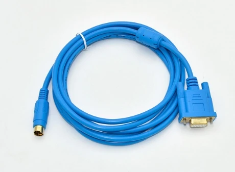 SC11 pre FX1N 0S 3U 3G Série PLC Programovanie Kábel SC-11 Komunikácie Stiahnuť Kábel