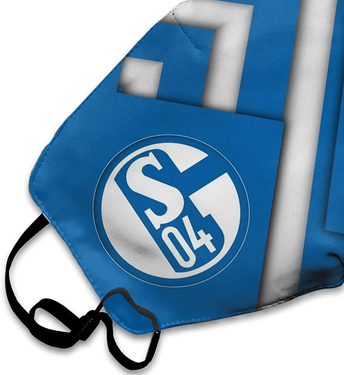 Schalke 04 Futbalový Klub Logo pleťové Masky Dospelých, Deti Módne Ochranné Handričkou Maska Opakovane Umývateľný S PM2.5 Filtrov maske
