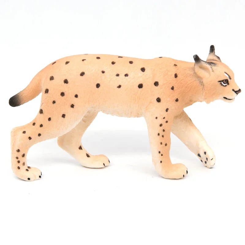Schleich Voľne Žijúcich Zvierat Lynx Model Plastové Deti Hračka Obrázok #14822 Nové