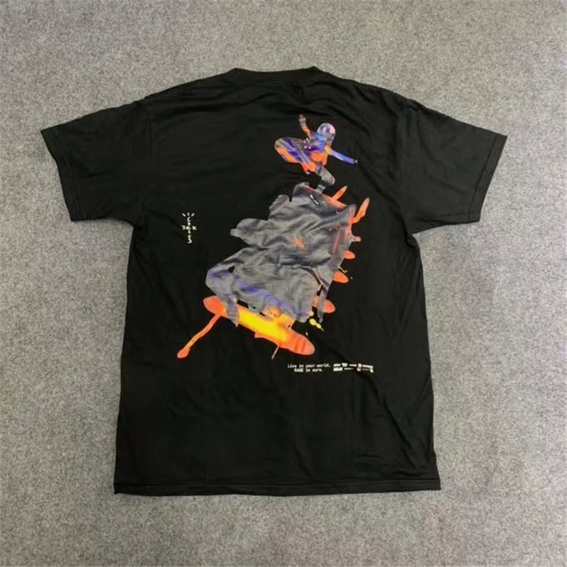Scott Travis Jack Kaktus Astro Jackboys T-Shirt Muži Ženy Bežné Astroworld T Shirt Mužov Tees