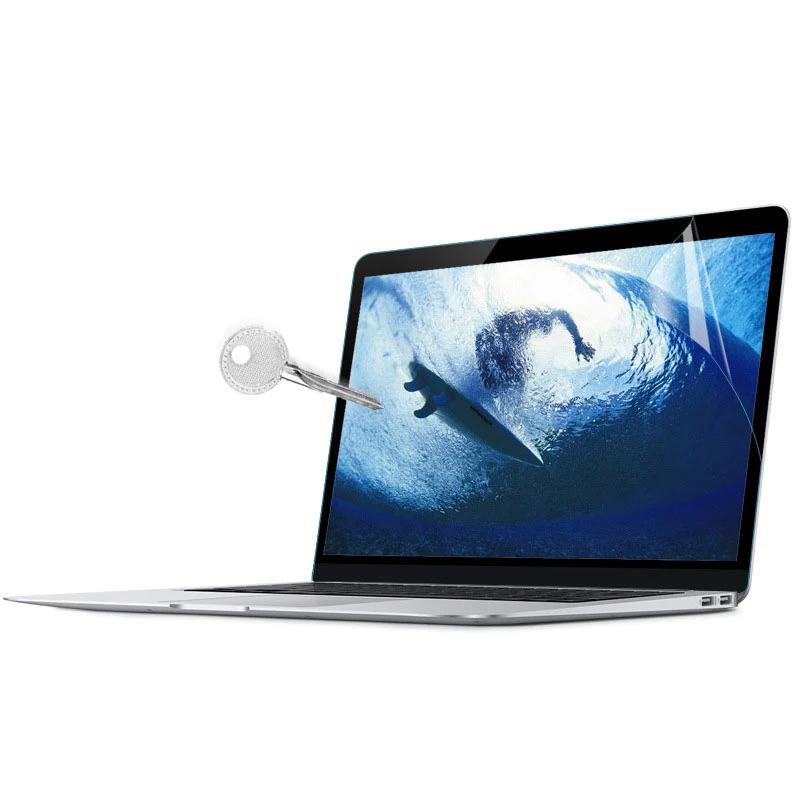 Screen Protector pre Apple MacBook Air 13 A1932 2018 Anti-Scratch Transparentné 13 palcový Displej Ochranný Kryt Kryt, Fólia