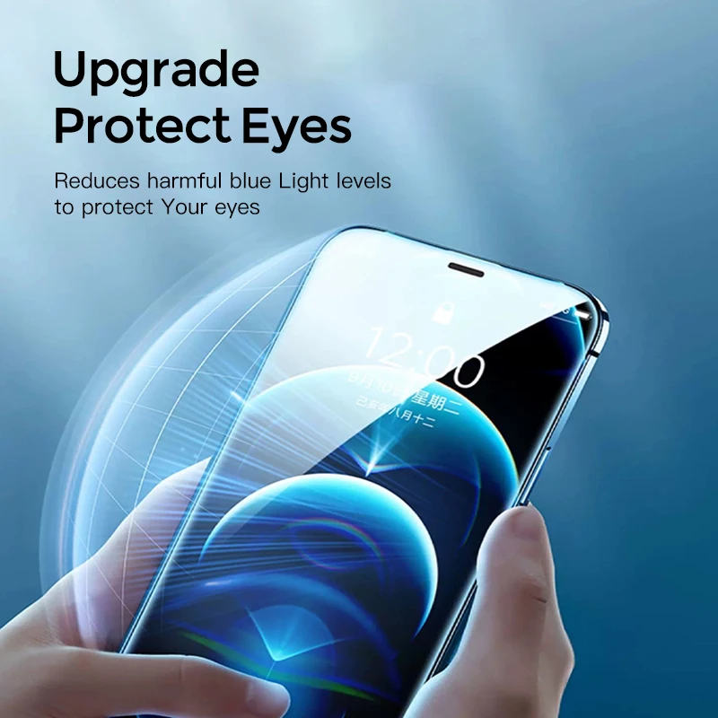 Screen Protector Tvrdeného Skla Pre iPhone 12 11 Pro Max XR X 7 8 plus SE Celej Obrazovke Zakrivené Hrany Tvrdené Ochranný Film Kryt